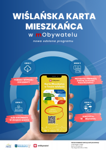 Nowa Wiślańska Karta Mieszkańca w mObywatelu